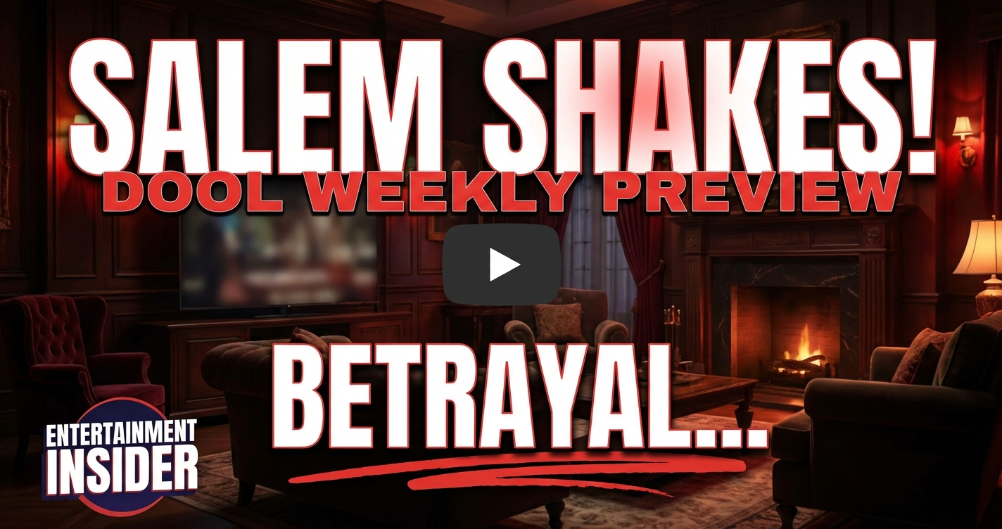 Salem shakes! Dool weekly preview promises betrayal, therapy & returns! 1 Salem shakes! Dool weekly preview promises betrayal, therapy & returns!