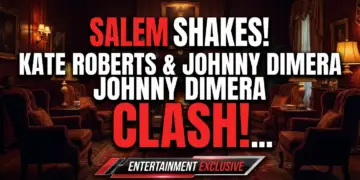 Salem shakes! Kate roberts & johnny dimera clash in shocking days feud!