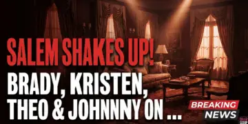 Salem shakes up! Brady, kristen, theo & johnny on dool!