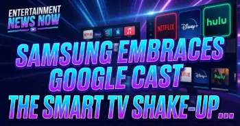 Samsung embraces google cast: the smart tv shake-up changing your binge-watching