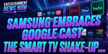 Samsung embraces google cast: the smart tv shake-up changing your binge-watching