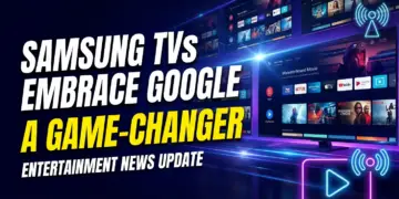Samsung tvs embrace google cast: a game-changer for home entertainment