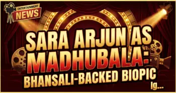 Sara arjun as madhubala: bhansali-backed biopic ignites golden era buzz