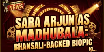 Sara arjun as madhubala: bhansali-backed biopic ignites golden era buzz