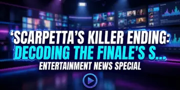 Scarpetta's killer ending: decoding the finale's shock & season 2 hopes