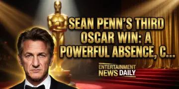 Sean penn's third oscar win: a powerful absence, culkin steps in