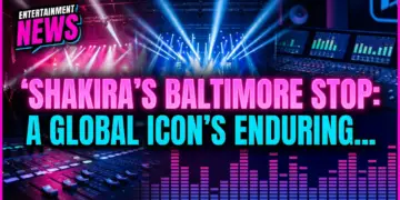 Shakira's baltimore stop: a global icon's enduring reign