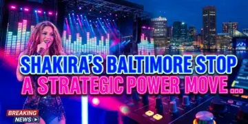 Shakira's baltimore stop: a strategic power move for a global icon