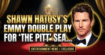 Shawn hatosy's emmy double play for 'the pitt' season 2: a bold bet?