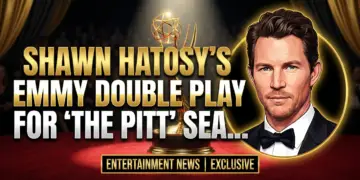 Shawn hatosy's emmy double play for 'the pitt' season 2: a bold bet?