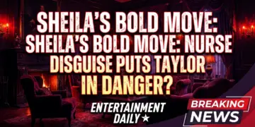 Sheila's bold move: nurse disguise puts taylor in peril on b&b!