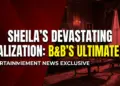 Sheila's devastating realization: b&b's ultimate villain at a crossroads!