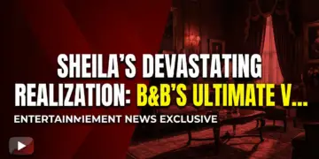 Sheila's devastating realization: b&b's ultimate villain at a crossroads!
