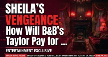 Sheila's vengeance: how will b&b's taylor pay for her betrayal?