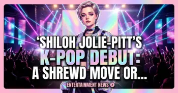 Shiloh jolie-pitt's k-pop debut: a shrewd move or creative exploration?