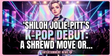 Shiloh jolie-pitt's k-pop debut: a shrewd move or creative exploration?