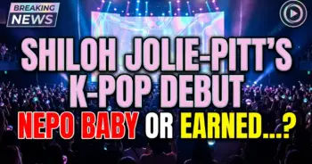 Shiloh jolie-pitt's k-pop debut: nepo baby or earned spot?