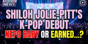 Shiloh jolie-pitt's k-pop debut: nepo baby or earned spot?