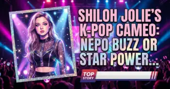 Shiloh jolie's k-pop cameo: nepo buzz or star power debut?