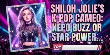 Shiloh jolie's k-pop cameo: nepo buzz or star power debut?