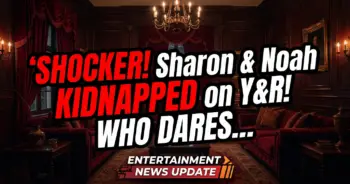 Shocker! Sharon & noah kidnapped on y&r! Who dares target the newmans?