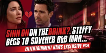 Sinn on the brink? Steffy begs to save her b&b marriage on april 8!