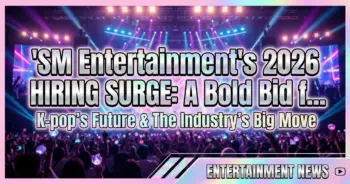 Sm entertainment's 2026 hiring surge: a bold bid for k-pop's future