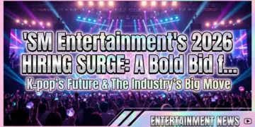 Sm entertainment's 2026 hiring surge: a bold bid for k-pop's future 2 Sm entertainment's 2026 hiring surge: a bold bid for k-pop's future