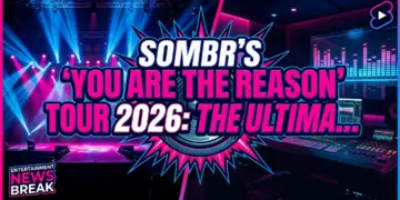 Sombr's 'you are the reason' tour 2026: the ultimate ticket battle begins
