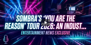 Sombra's 'you are the reason' tour 2026: an industry game-changer