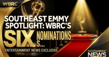 Southeast emmy spotlight: wbrc's six nominations signal broadcast strength