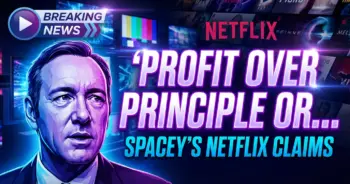 Spacey's netflix claims: profit over principle or pr masterstroke?