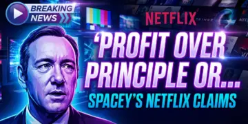 Spacey's netflix claims: profit over principle or pr masterstroke?