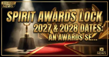 Spirit awards lock 2027 & 2028 dates: an awards season power play?