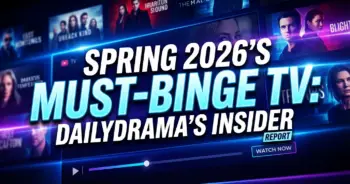 Spring 2026's must-binge tv: dailydrama's insider picks