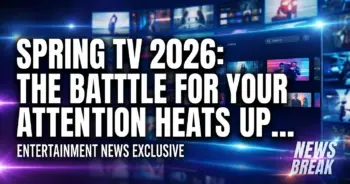Spring tv 2026: the battle for your attention heats up with epic returns & bold new bets