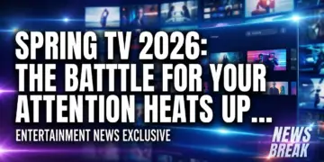 Spring tv 2026: the battle for your attention heats up with epic returns & bold new bets