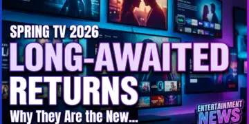 Spring tv 2026: why long-awaited returns are the new black