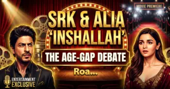 Srk & alia in 'inshaallah': the age-gap debate roars to life again