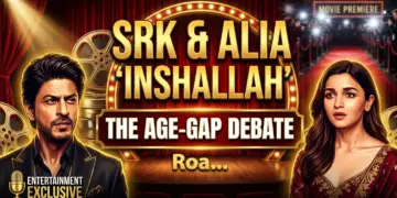 Srk & alia in 'inshaallah': the age-gap debate roars to life again