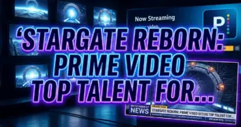 Stargate reborn: prime video secures top talent for ambitious sci-fi return