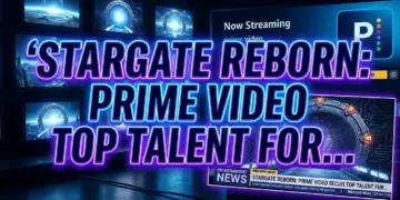 Stargate reborn: prime video secures top talent for ambitious sci-fi return