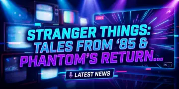 Stranger things: tales from '85 & phantom's return signal sci-fi's bold future