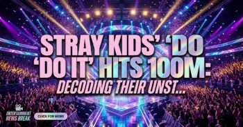 Stray kids' 'do it' hits 100m: decoding their unstoppable youtube reign
