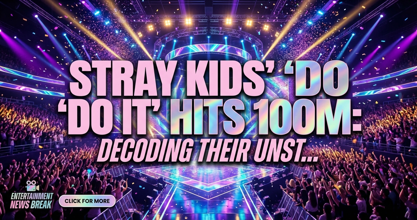 Stray kids' 'do it' hits 100m: decoding their unstoppable youtube reign 1 Stray kids' 'do it' hits 100m: decoding their unstoppable youtube reign
