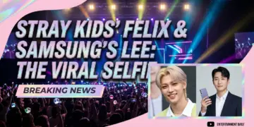 Stray kids' felix & samsung's lee: the viral selfie, a masterclass in modern branding