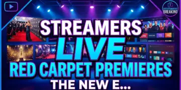 Streamers eye live red carpet premieres: the new event tv frontier