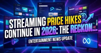Streaming price hikes continue in 2026: the reckoning of the streaming wars