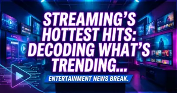 Streaming's hottest hits: decoding what's trending & why it matters
