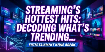 Streaming's hottest hits: decoding what's trending & why it matters